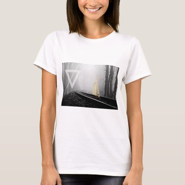 KAT14 Railroad.tif T-Shirt (Vorderseite)