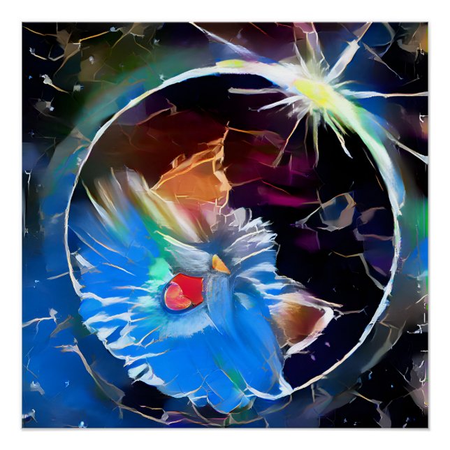 Kat6 - Sonnenfinsternis Poster (Vorderseite)