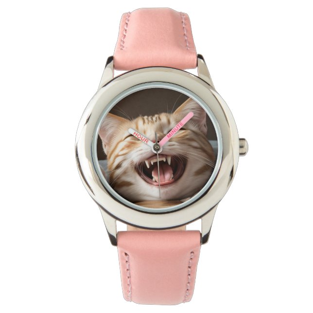KAT 01 "ROTFL" (KI) ARMBANDUHR (Vorderseite)