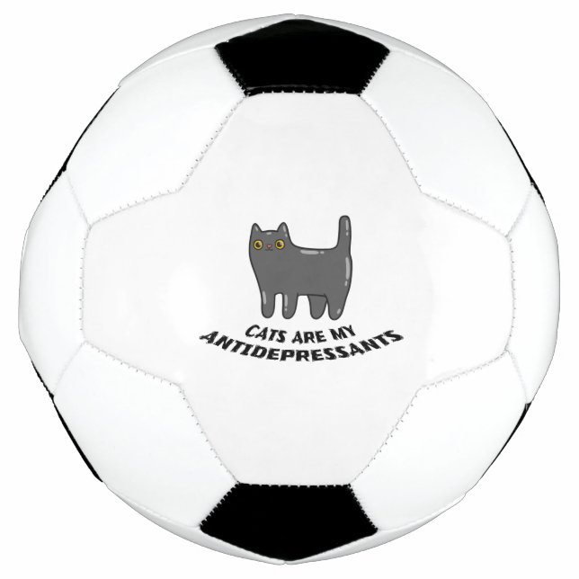 Kat Antidepressiv Fußball (Vorderseite)