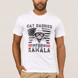 Kat Daddies für Kamala T-Shirt
