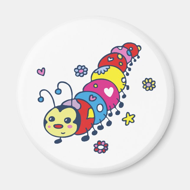 Kat der Raupe Magnet (Vorne)
