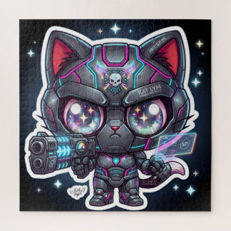 Kat Lym Combat Protocol Mecha Cat