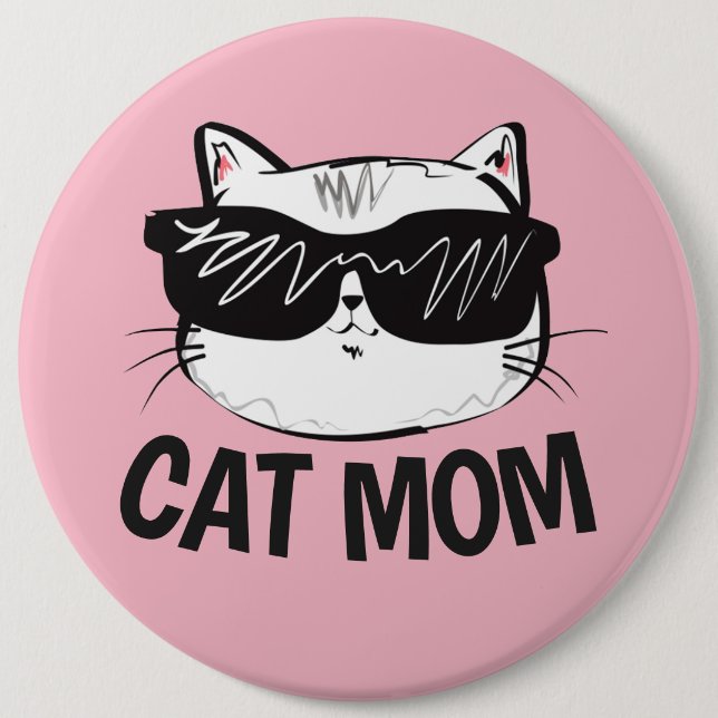 KAT-MAMA BUTTON (Vorderseite)