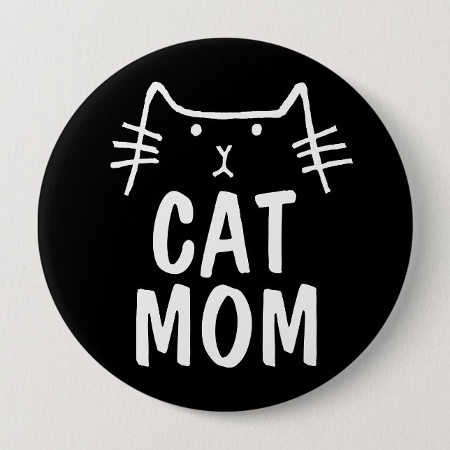 KAT-MAMA BUTTON (Vorderseite)