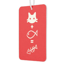 Kat-Mathematik Autolufterfrischer