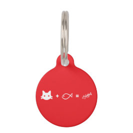 Kat-Mathematik Haustiermarke