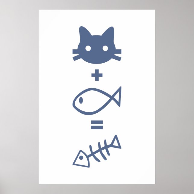 Kat-Mathematik Poster (Vorne)