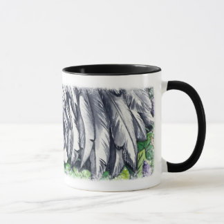Kat Winged Tiger-Tasse Tasse