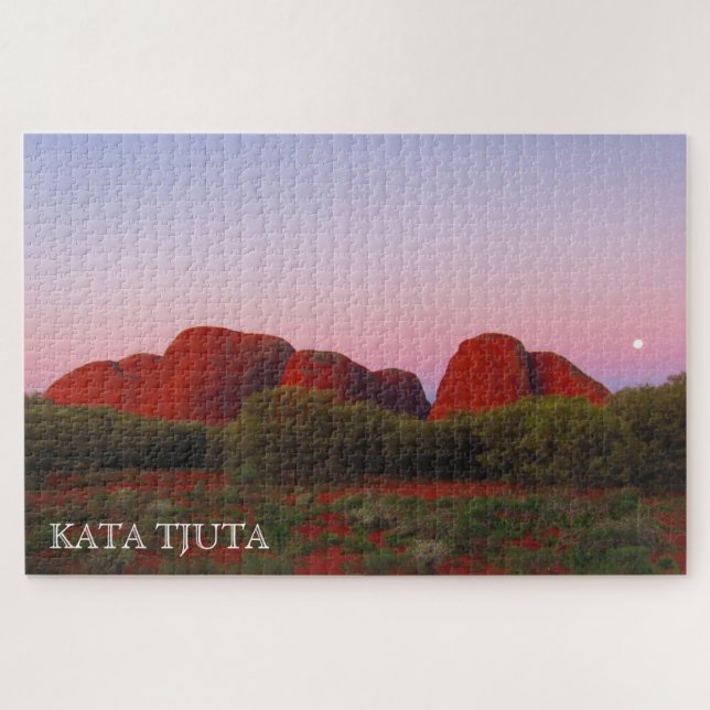 Kata tjuta (Horizontal)