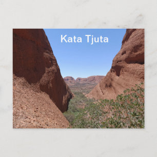 Kata Tjuta Australia Postcard Postkarte