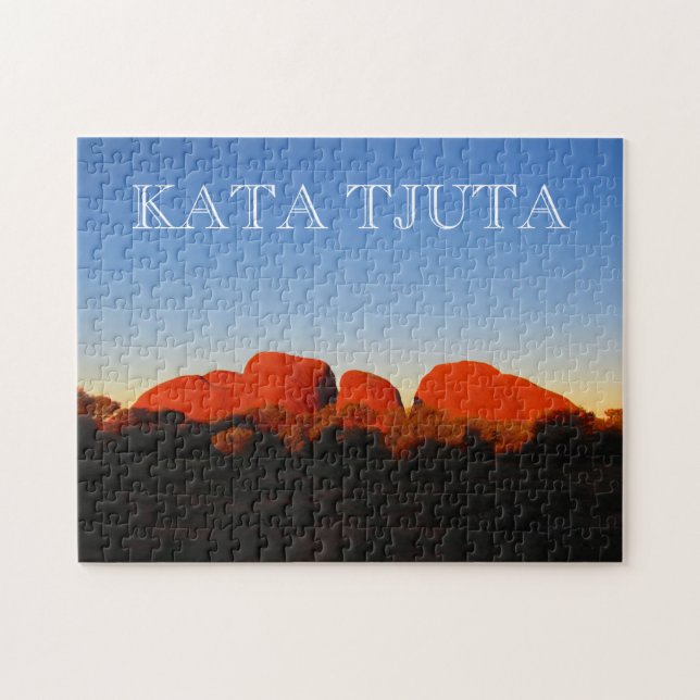 Kata Tjuta Australien (Horizontal)