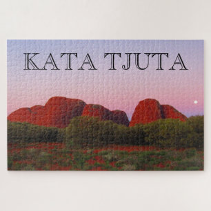 kata tjuta olgas is not in American English, so th