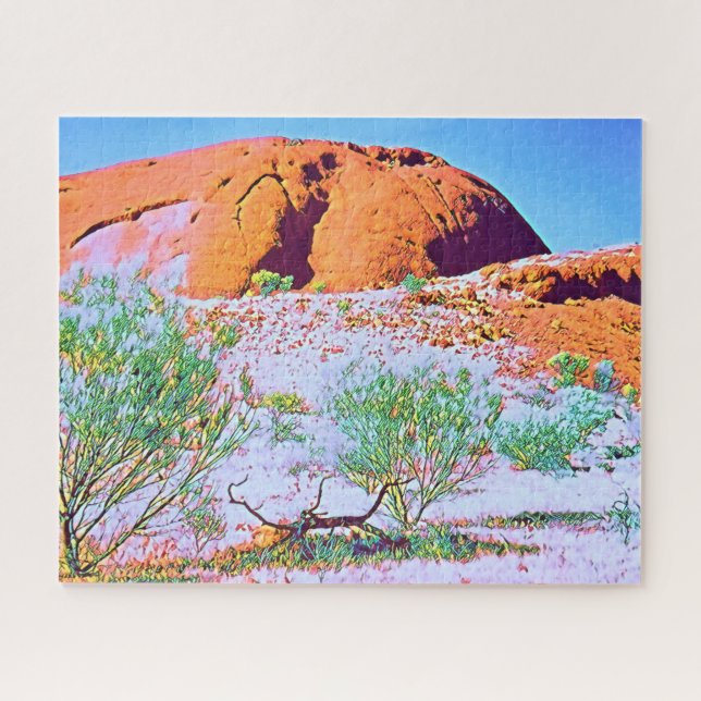 Kata Tjuta - Olgas Zentralaustralien - Reisen (Horizontal)