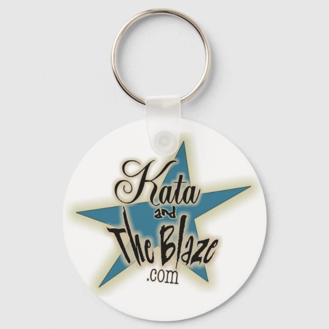 Kata und der Blaze Star Schlüsselanhänger (Vorderseite)