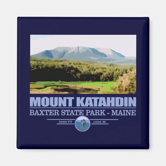 Katahdin Magnet (Vorne)