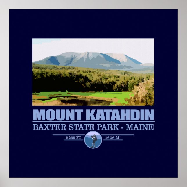 Katahdin Poster (Vorne)