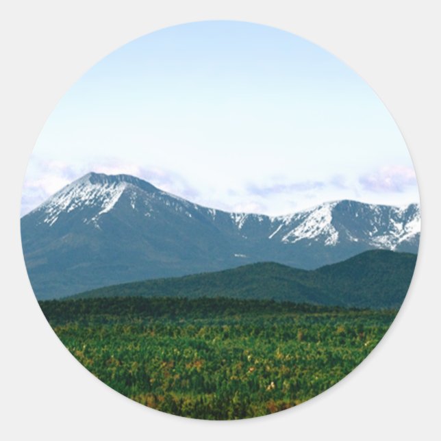 Katahdin Umschlag Aufkleber Stickers (Vorderseite)