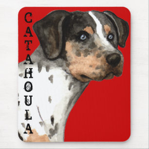 Katahoula-Farbblock Mousepad
