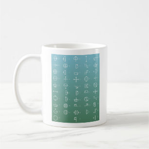 Katakamuna Chart Kaffeetasse