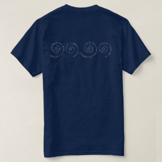 Katakamuna Power verses - 5 bis 8 Lieder der Schöp T-Shirt