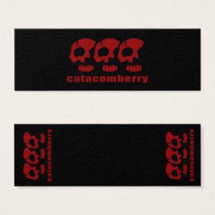 Katakombeerskulette BOOKMARKER