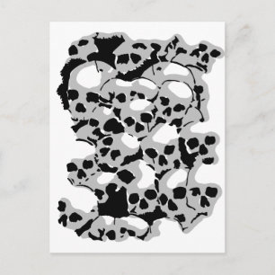 Katakomben Postkarte