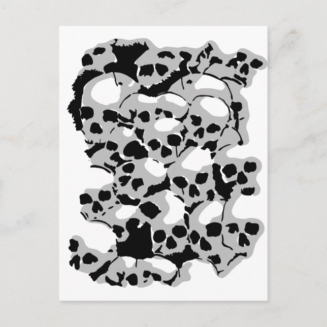 Katakomben Postkarte (Vorderseite)