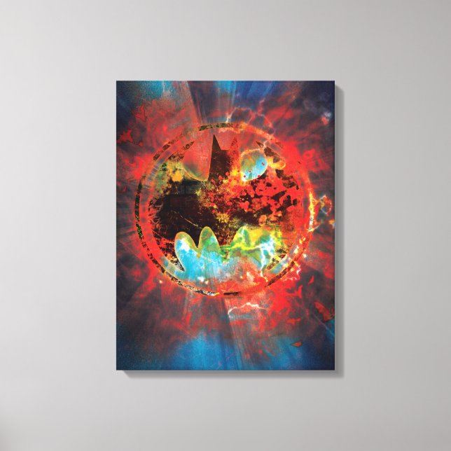Katakuläres BAT-Logo Leinwanddruck (Vorderseite)