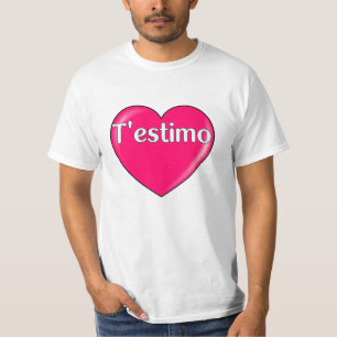 Katalanisch - Ich Liebe Sie T-Shirt