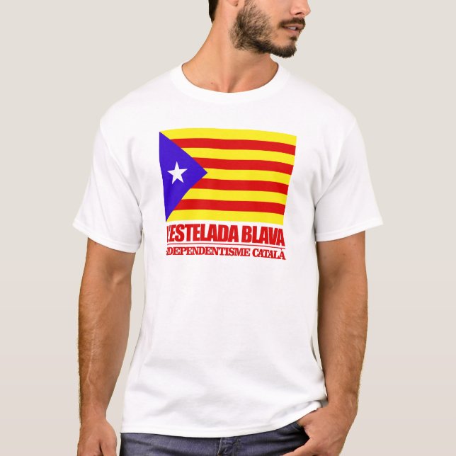 Katalanische Unabhängigkeit Apparel T-Shirt (Vorderseite)