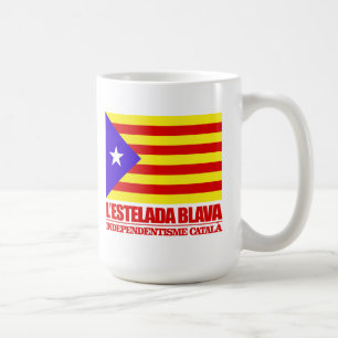 katalanische Unabhängigkeit Kaffeetasse