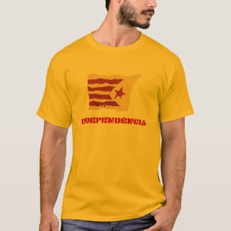 Katalanische Unabhängigkeit (Männer/Unisex) T-Shirt