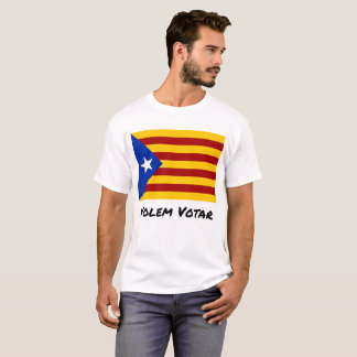 Katalanischer Referendum-T - Shirt
