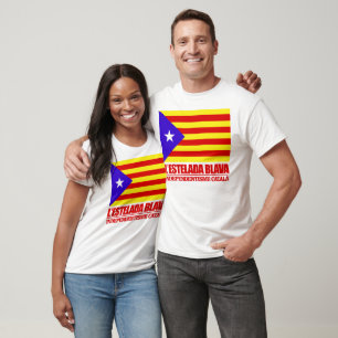 Katalanisches Unabhängigkeits-Kleid T-Shirt