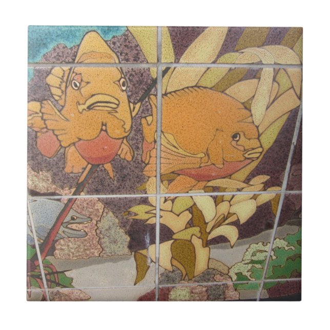 KATALINA KERAMIK TILE FREUNDE DER KÜCHE FLIESE (Vorderseite)