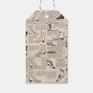 Katalog für antike Showwerbung Geschenkanhänger