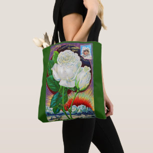 Katalogbild der 1890er Jahre White Rose Tasche