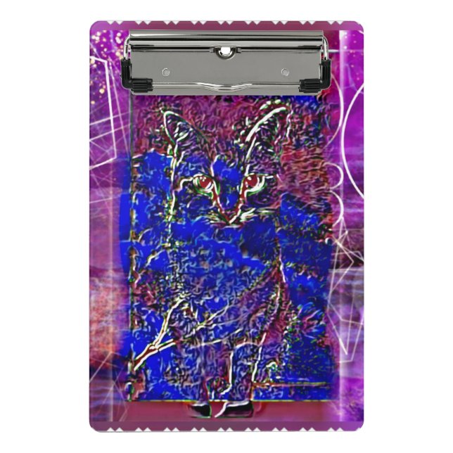 Katalogmodelle: Wanda 01 Mini Klemmbrett (Vorderseite)