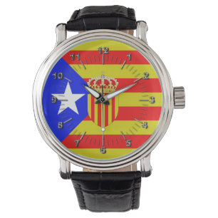 Katalonien Armbanduhr