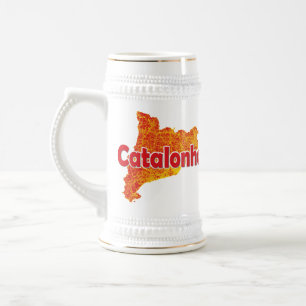 Katalonien Bierglas
