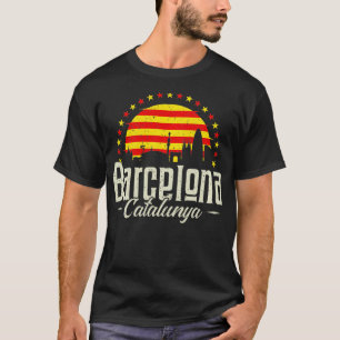 Katalonien Ciudad Condal  Katalonien Barcelona Pul T-Shirt