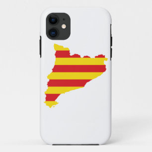 Katalonien - Flag Karte Case-Mate iPhone Hülle