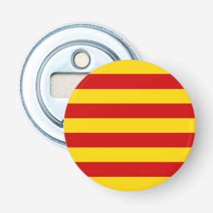 Katalonien Flag & Katalan - La Senyera /Party Flaschenöffner