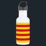 Katalonien Liberty Flasche Edelstahlflasche<br><div class="desc">Fügen Sie dem Alltag eine Touch katalanischen Stolzes hinzu mit unserer exklusiven Liberty-Flasche mit der Flagge Kataloniens, Spanien! Diese wiederverwendbare Flasche ist mit viel Liebe zum Detail gestaltet und ist mehr als nur eine Hydratationslösung - sie ist eine kühne Aussage über regionale Identität und kulturelles Erbe. Mit der blühenden Senyera-Fahne...</div>