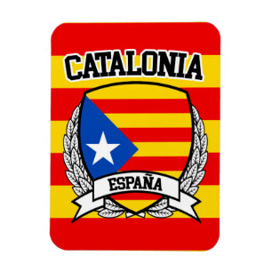 Katalonien Magnet