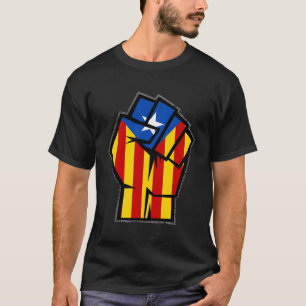 Katalonien Pride Bandera De Catalunya Kataloniisch T-Shirt