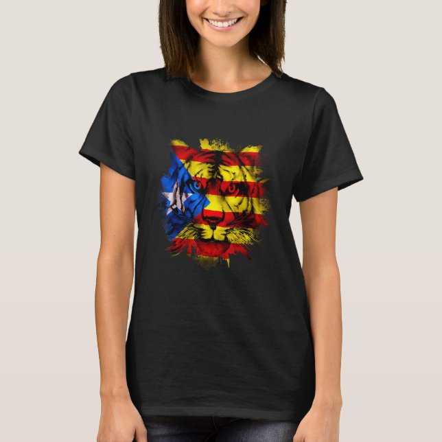 Katalonien T-Shirt (Vorderseite)
