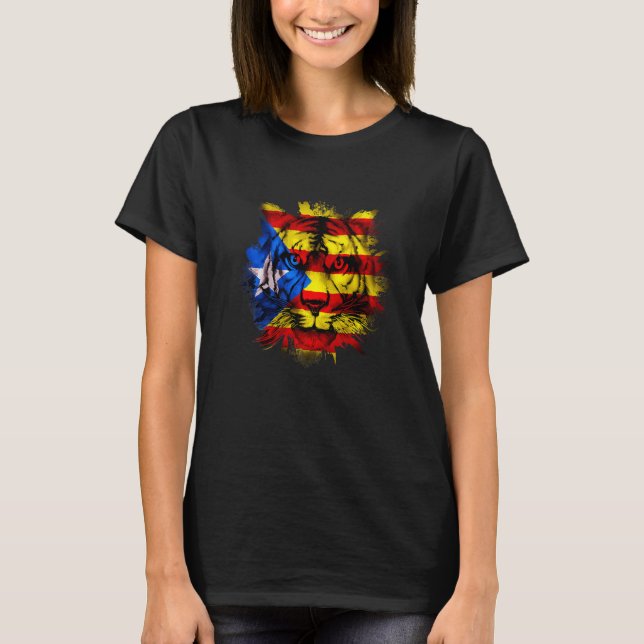 Katalonien T-Shirt (Vorderseite)