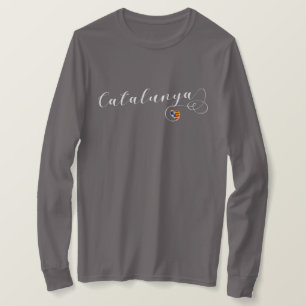 Katalonienflagge, Katalonien T-Shirt